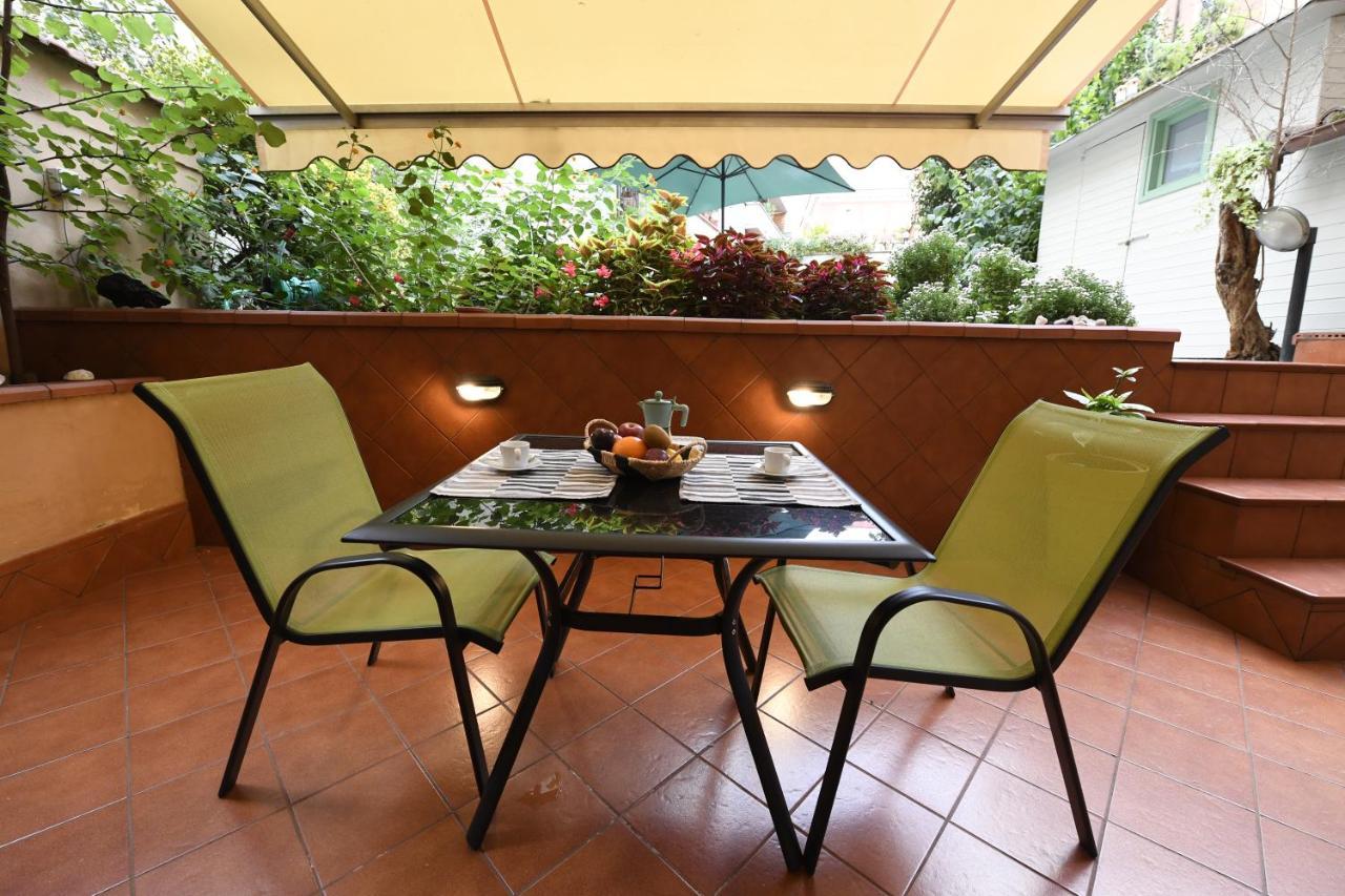 Apartamento Il Giardino Nascosto Roma Exterior foto
