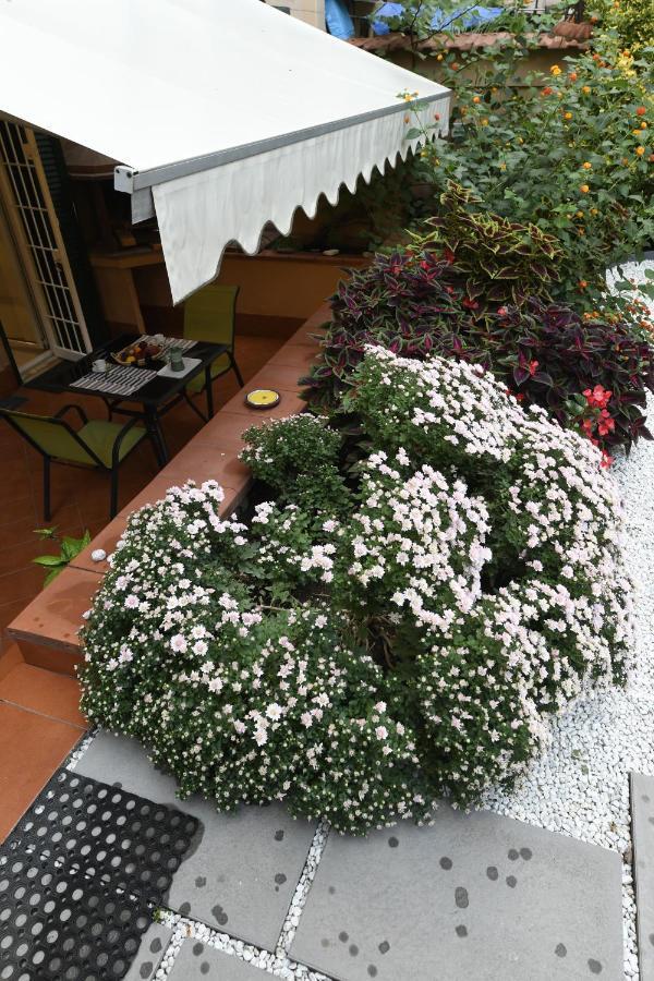 Apartamento Il Giardino Nascosto Roma Exterior foto