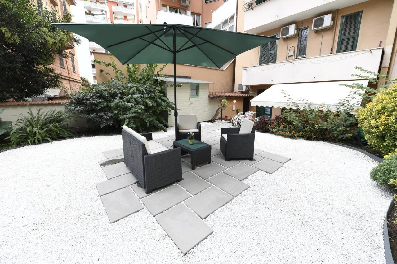Apartamento Il Giardino Nascosto Roma Exterior foto