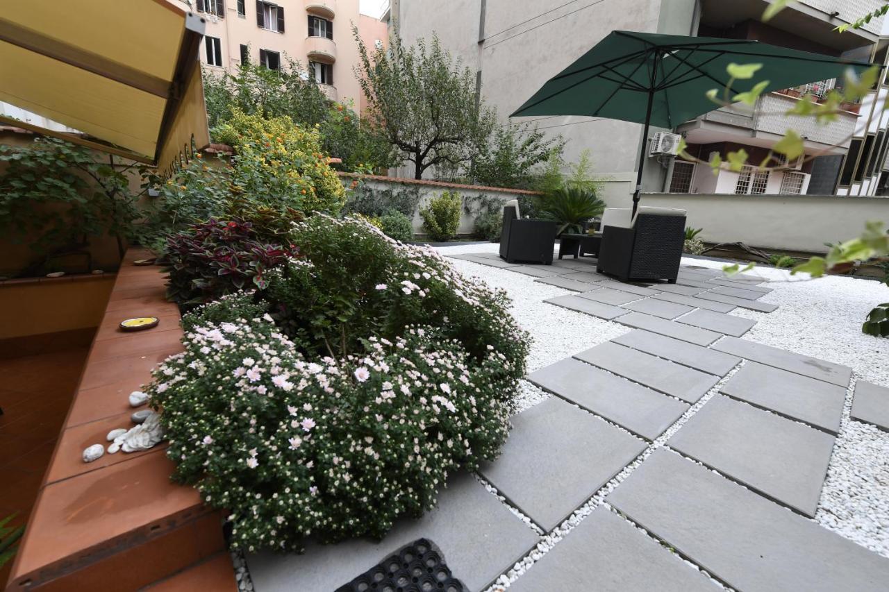 Apartamento Il Giardino Nascosto Roma Exterior foto