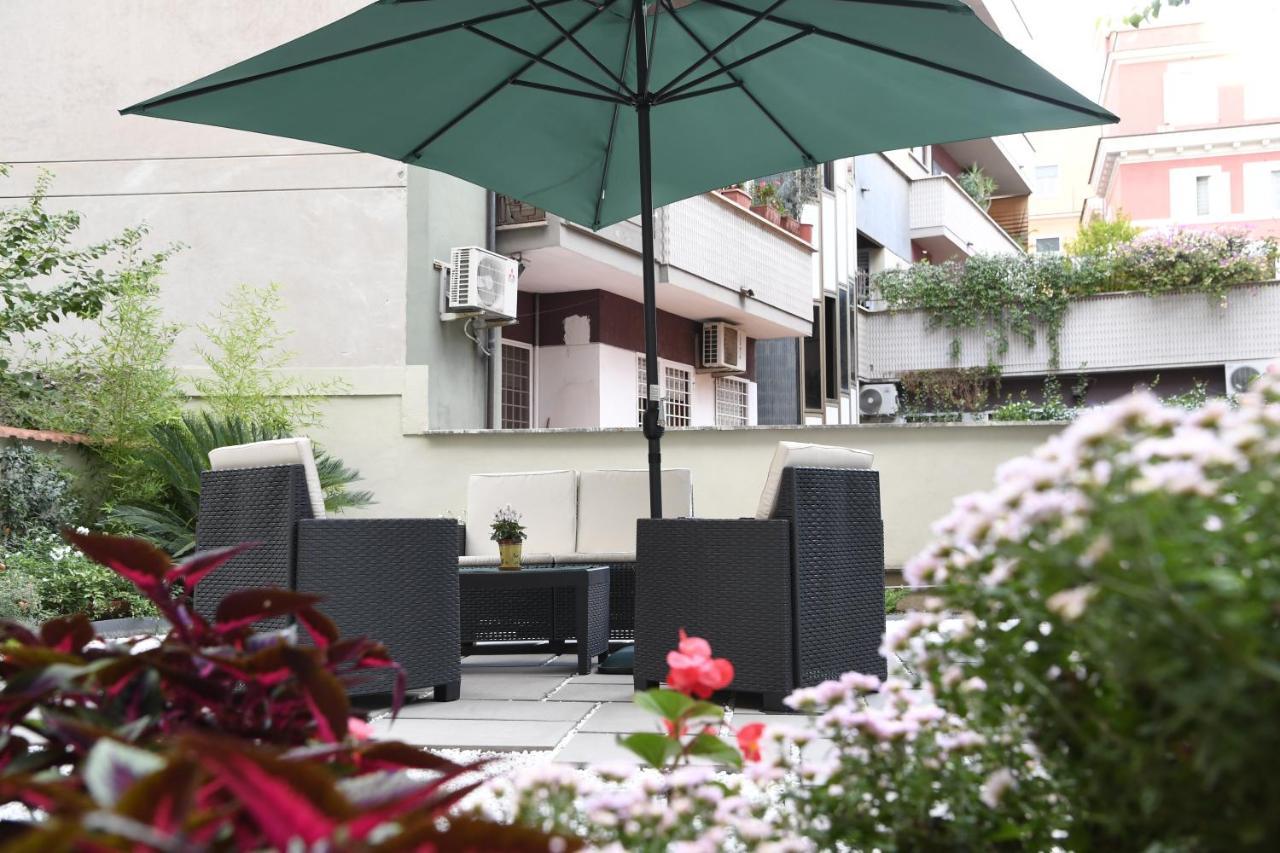 Apartamento Il Giardino Nascosto Roma Exterior foto